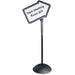 Safco Write Way Dual-sided Directional Sign