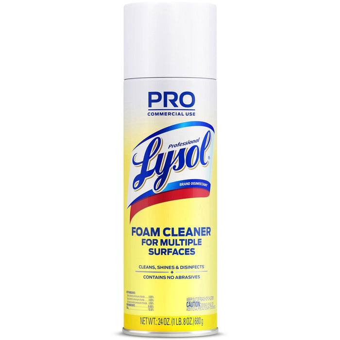 Professional Lysol Disinfectant Foam Cleaner