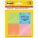 Post-it® Super Sticky Full Adhesive Notes - Energy Boost Color Collection