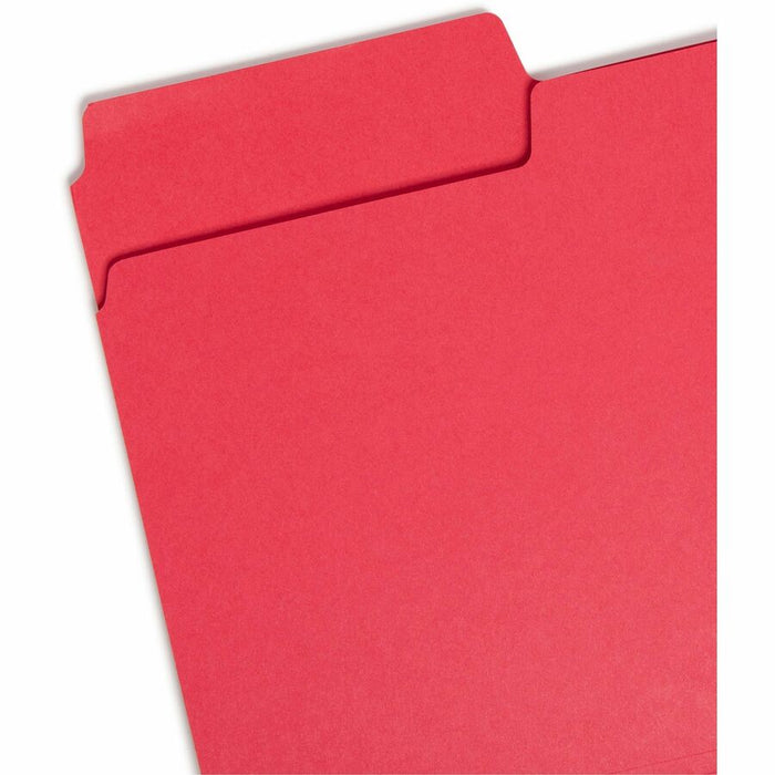 Smead SuperTab 1/3 Tab Cut Legal Recycled Top Tab File Folder