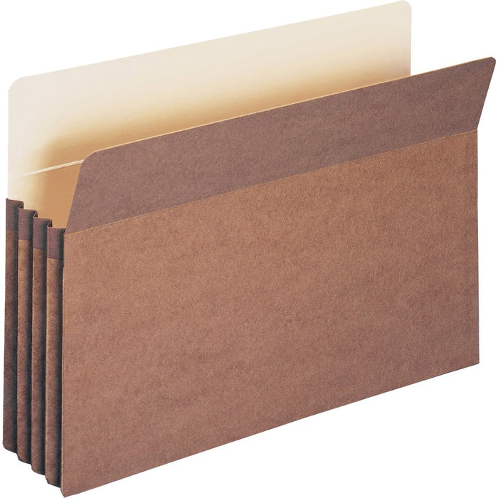 Smead Straight Tab Cut Legal Recycled File Pocket