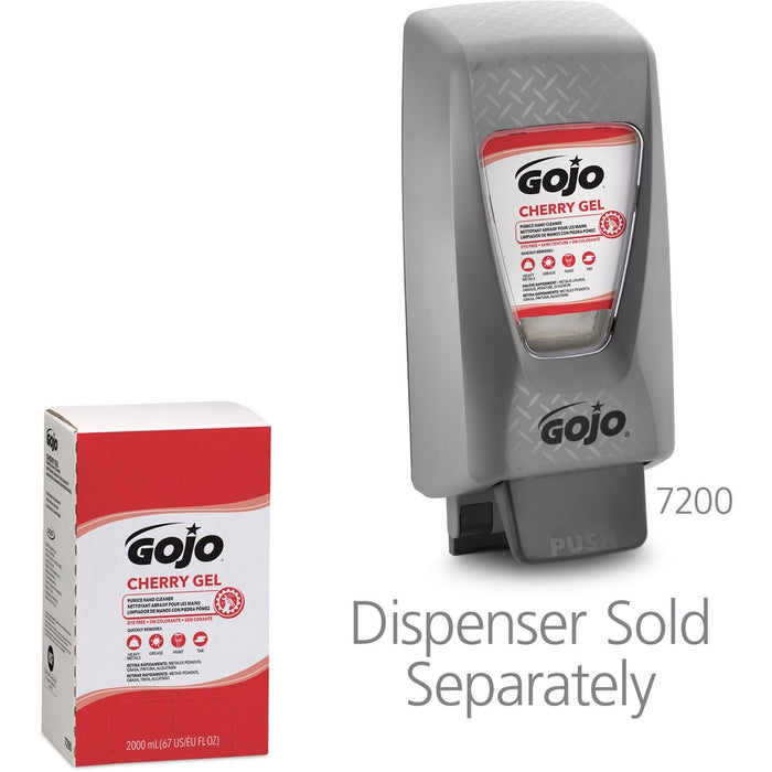 Gojo® PRO TDX Refill Cherry Gel Pumice Hand Cleaner