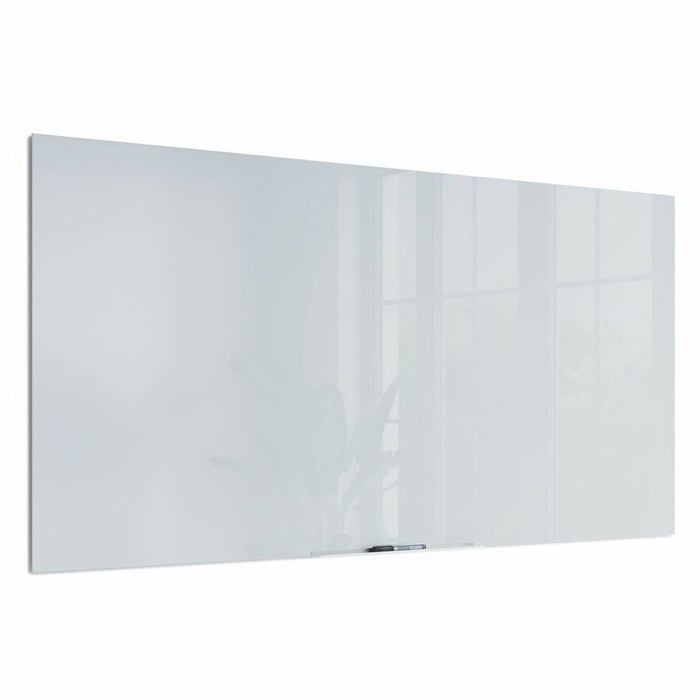 U Brands Floating Glass Dry Erase Board