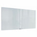 U Brands Floating Glass Dry Erase Board