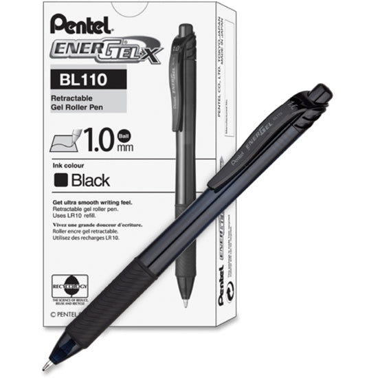 Pentel EnerGel-X Retractable Gel Pens