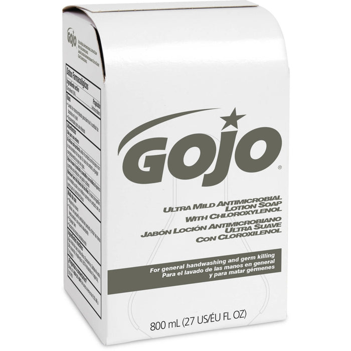 Gojo® Ultra Mild Antimicrobial Lotion Soap Refill