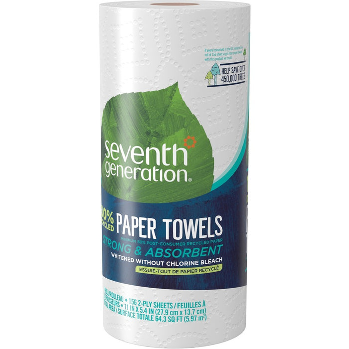 Seventh Generation 100% Recycled Paper Towels