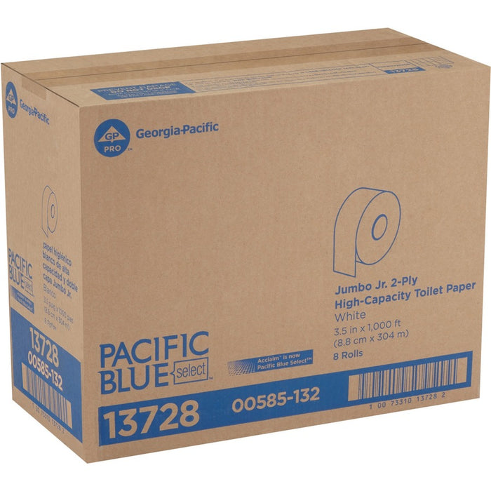 Pacific Blue Select Jumbo Jr. Toilet Paper