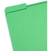 Smead Colored 1/3 Tab Cut Letter Recycled Top Tab File Folder