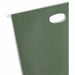 Smead Hanging File Pockets, 3-1/2 Inch Expansion, Letter Size, Standard Green, 10 Per Box (64220)