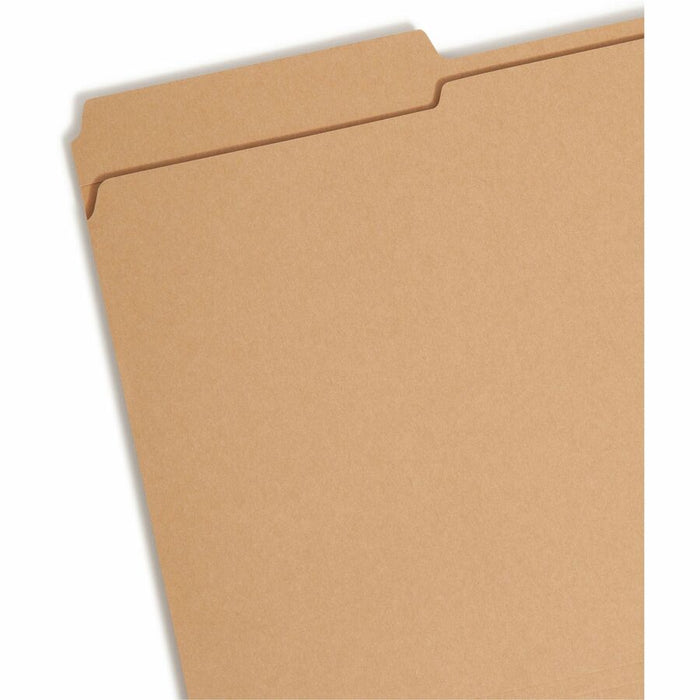 Smead 1/3 Tab Cut Legal Recycled Fastener Folder