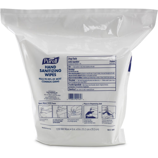 PURELL® Sanitizing Wipes