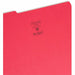 Smead Colored 1/3 Tab Cut Legal Recycled Top Tab File Folder