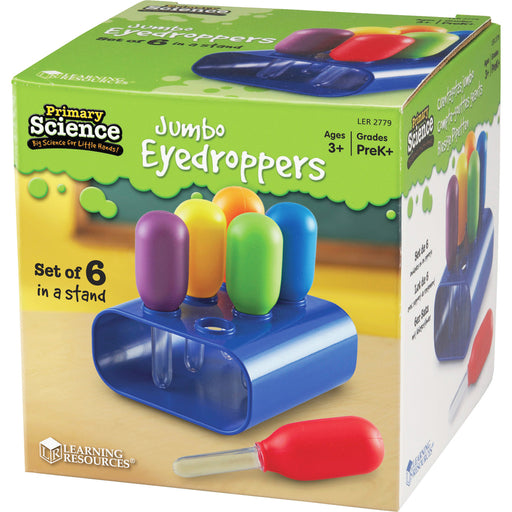 Learning Resources Jumbo Eyedroppers Set