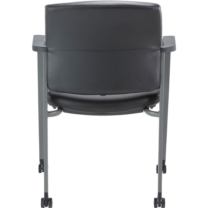 Lorell Healthcare Guest Chair with Casters