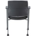 Lorell Healthcare Guest Chair with Casters