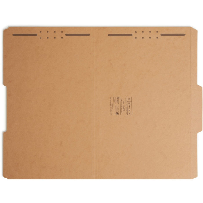 Smead Kraft Fastener Folders