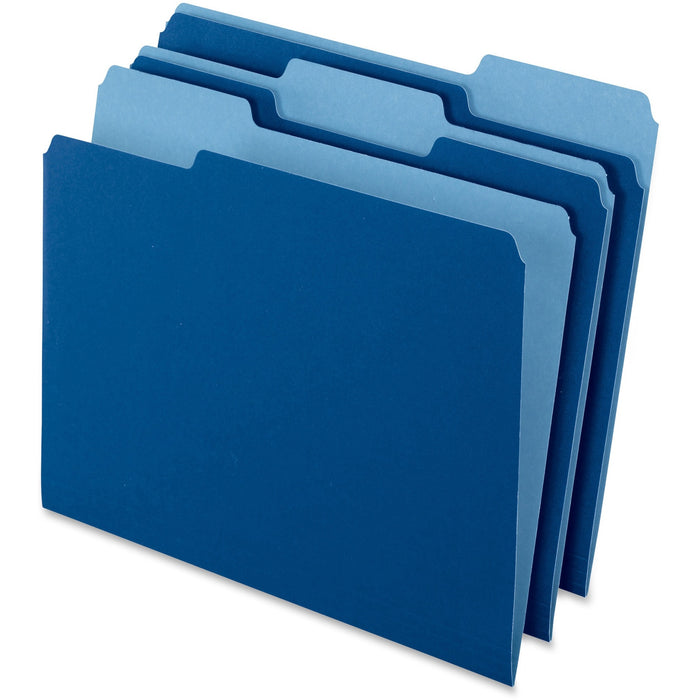 Pendaflex 1/3 Tab Cut Letter Recycled Top Tab File Folder