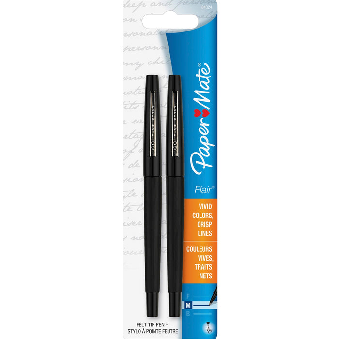 Paper Mate Flair Point Guard Felt Tip Marker Pens