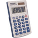 Sharp Calculators Handheld Calculator with Hard Case