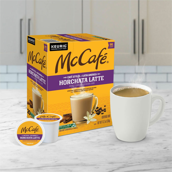 McCafé® K-Cup Horchata Latte