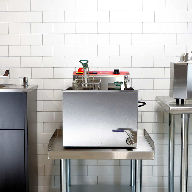 Parafryer 5500 Electric Snack Deep Fryer (240V)-Digital