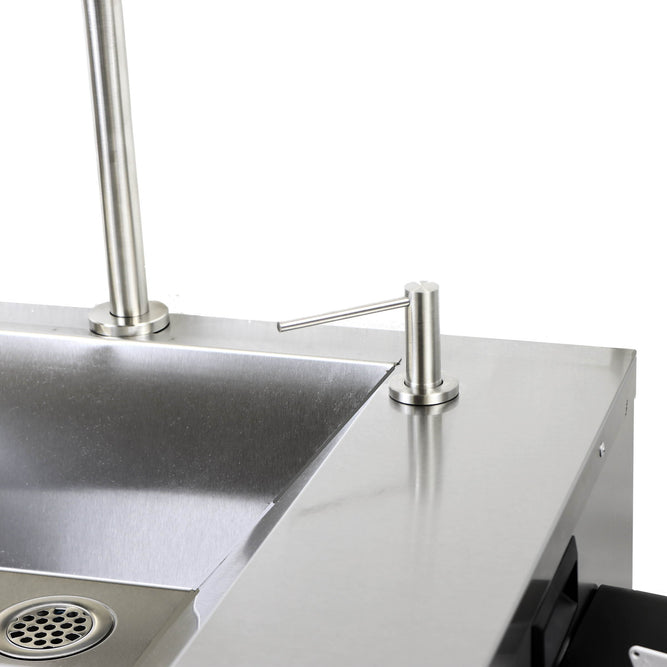 Econo Sink Portable Sink (Retracts and New Basin Design)