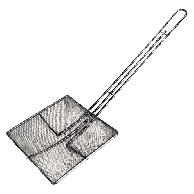 6 1/2" Square Fine Wire Bowl Skimmer