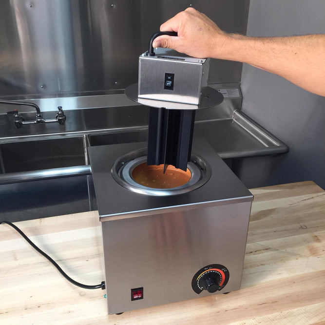 Caramel Apple Warming Wedge