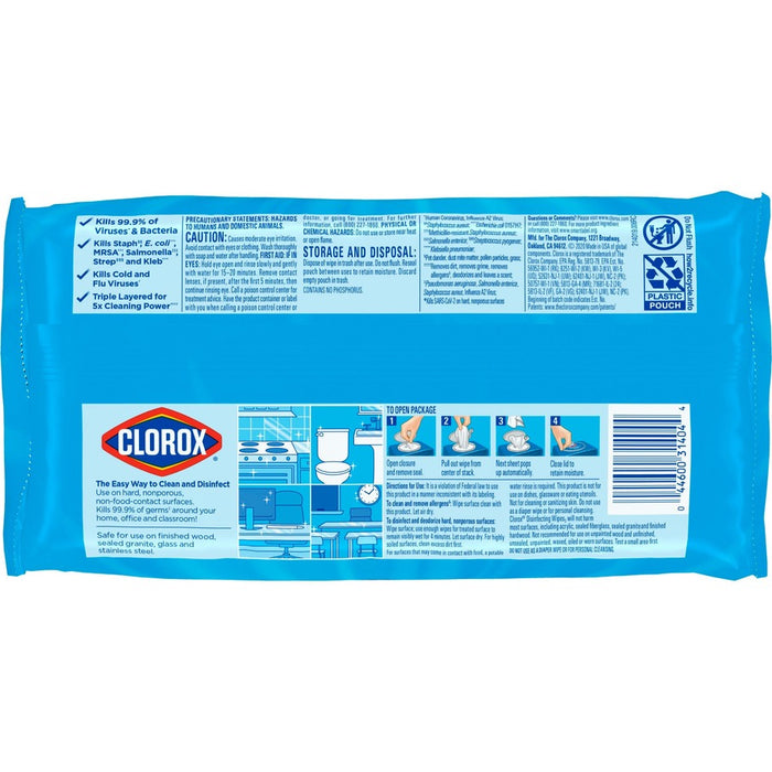 Clorox Bleach-free Disinfecting Cleaning Wipes