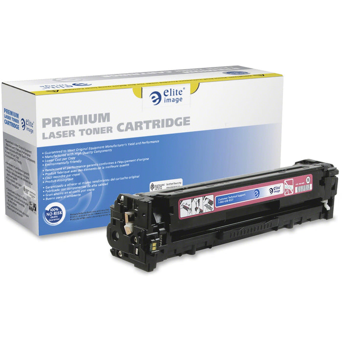 Elite Image Remanufactured Toner Cartridge - Alternative for Canon (131M)