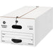 Business Source Medium Duty Legal Size Storage Box