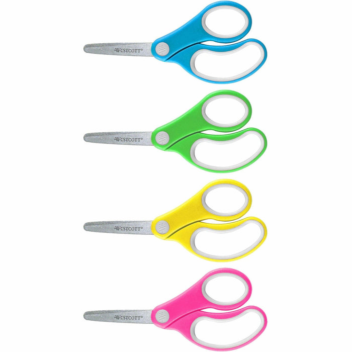 Westcott Soft Handle 5" Blunt Kids Value Scissors