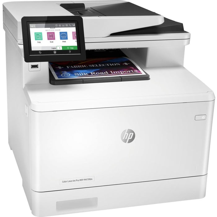 HP LaserJet Pro M479fdn Laser Multifunction Printer - Color