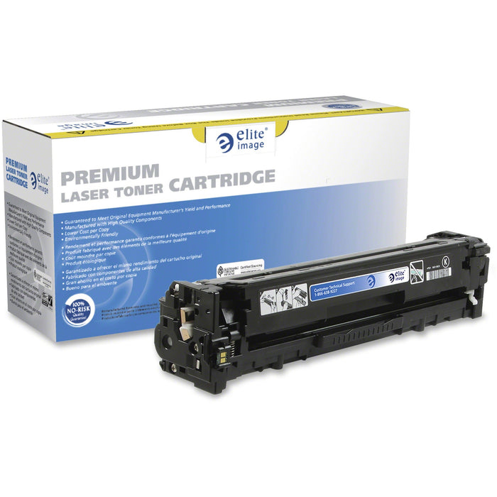 Elite Image Remanufactured Toner Cartridge - Alternative for Canon (Crtdg131Hybk)