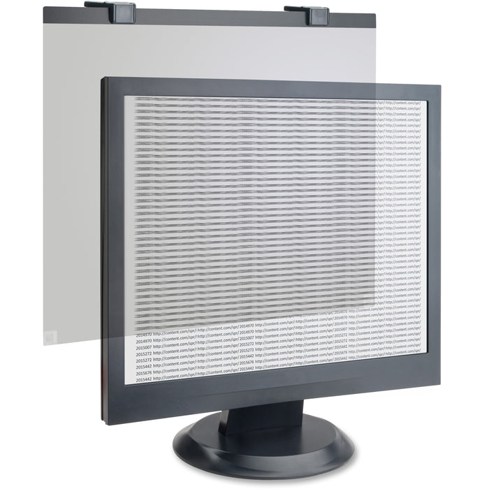 Business Source LCD Privacy/Antiglare Filter Black