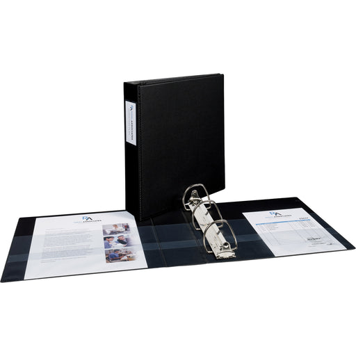 Avery® DuraHinge Durable Binder with Label Holder