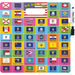 Ashley U.S. Map/Flags Smart Poly Busy Board