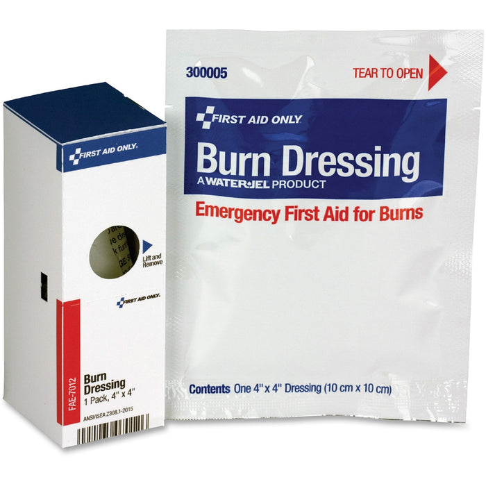 First Aid Only SmartCompliance Refill Burn Dressing