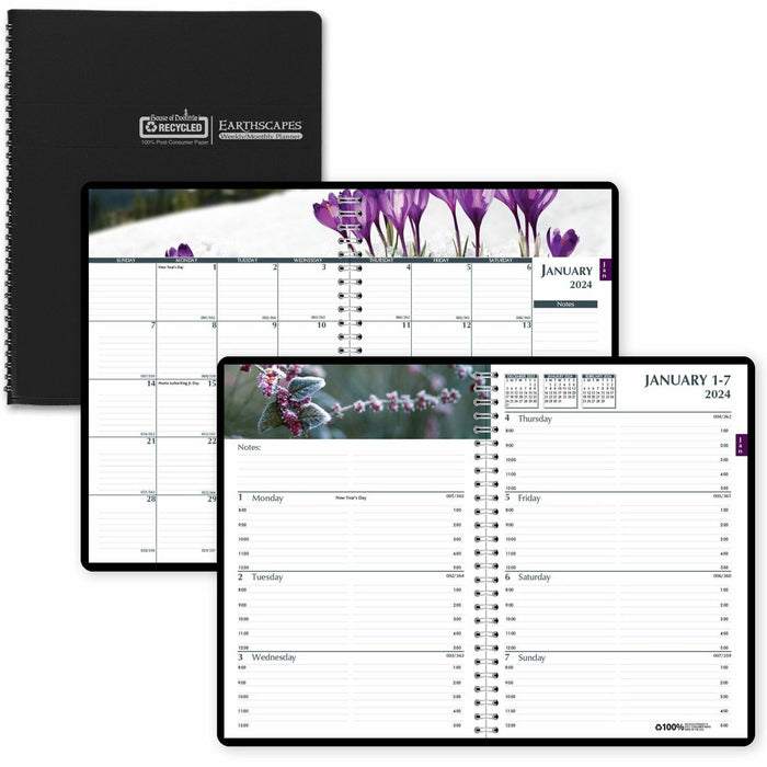 House of Doolittle Earthscapes Gardens Weekly Monthly Planner