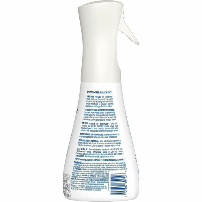 Clorox Disinfecting, Sanitizing, and Antibacterial Mist