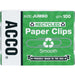 ACCO Recycled Paper Clips