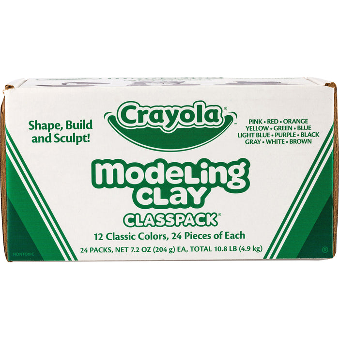 Crayola 12-Color Modeling Clay Classpack