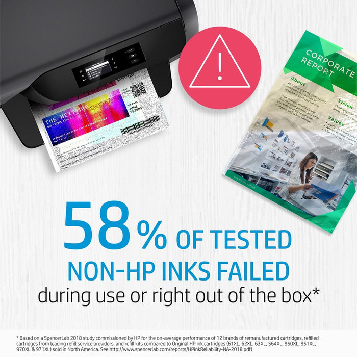 HP 56 (C6656AN) Original Inkjet Ink Cartridge - Black - 1 Each