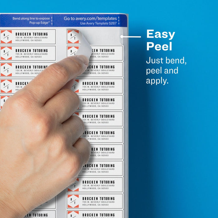 Avery® Easy Peel Return Address Labels