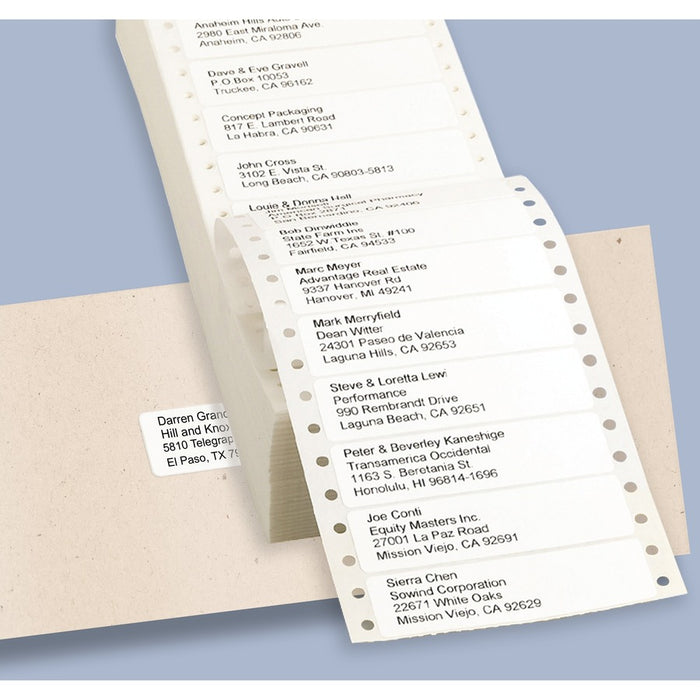 Avery® Continuous Form Computer Labels