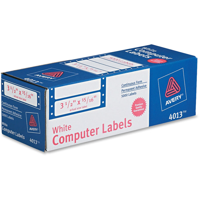 Avery® Continuous Form Computer Labels