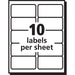 Avery® Easy Peel Return Address Labels