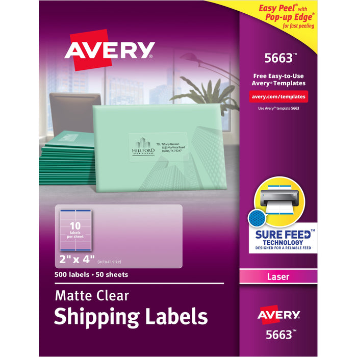 Avery® Easy Peel Return Address Labels