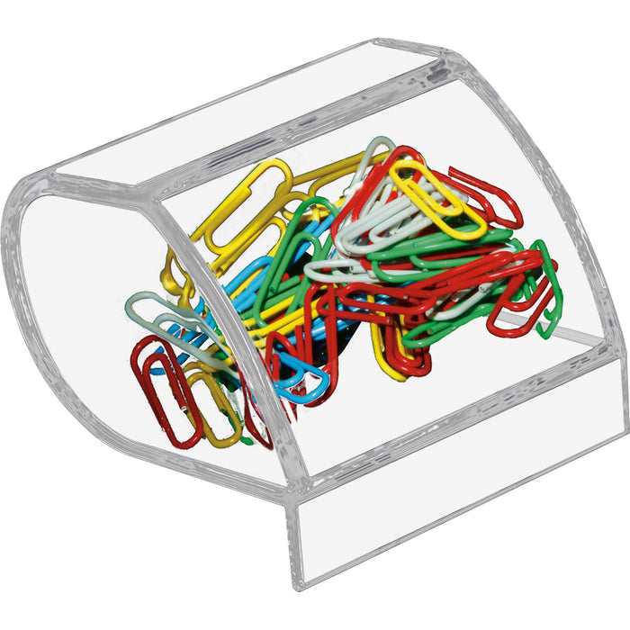 Kantek Acrylic Paper Clip Holder